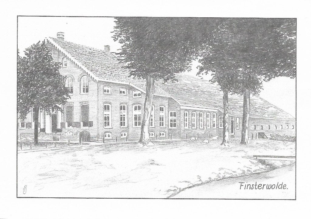Finsterwolde- -Boerderij., Ophalen of Verzenden, 1980 tot heden, Gelopen, Groningen