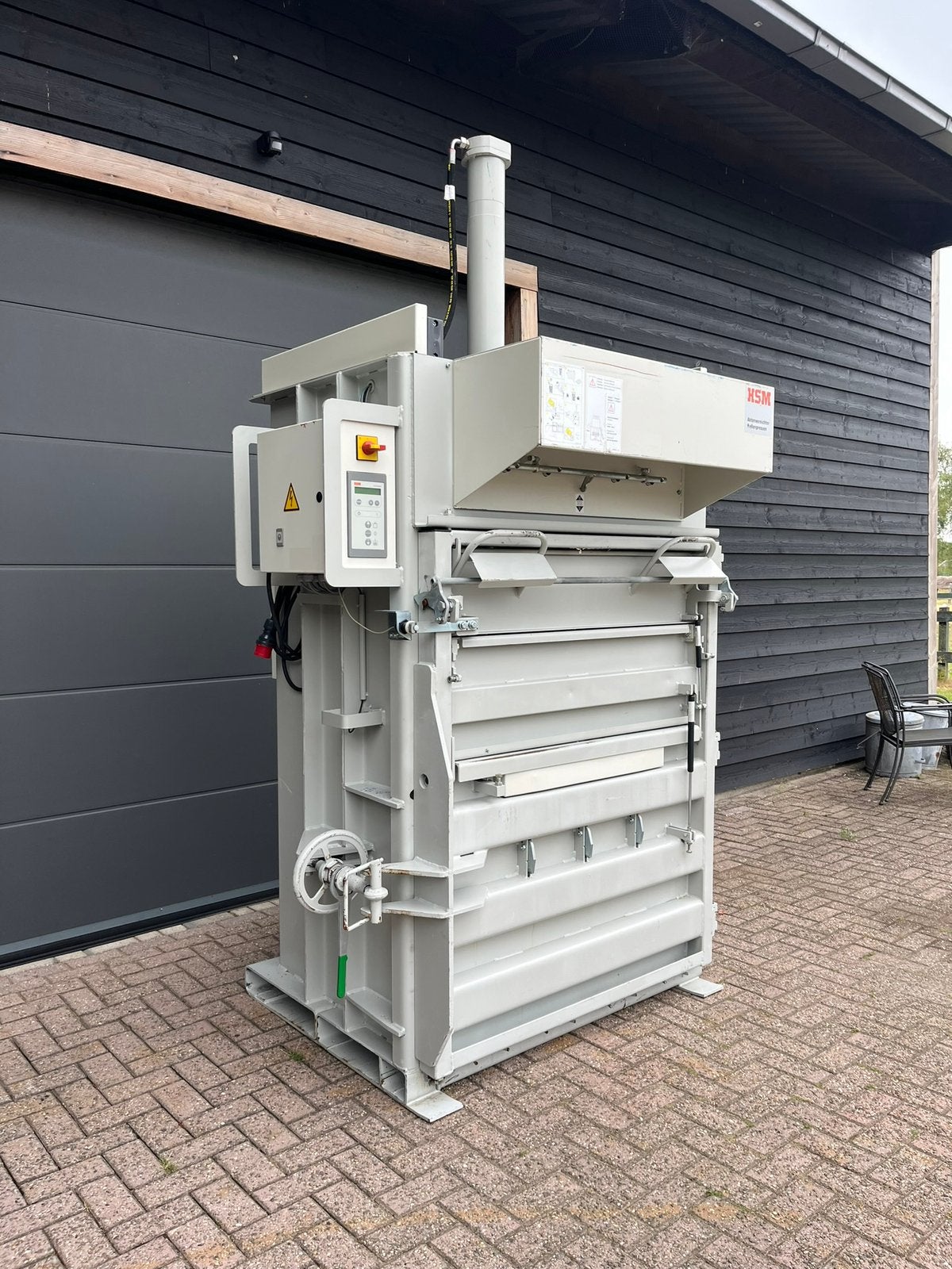 HSM VL225 | 30 ton | Papierpers | Balenpers | Plasticpers, Ophalen of Verzenden
