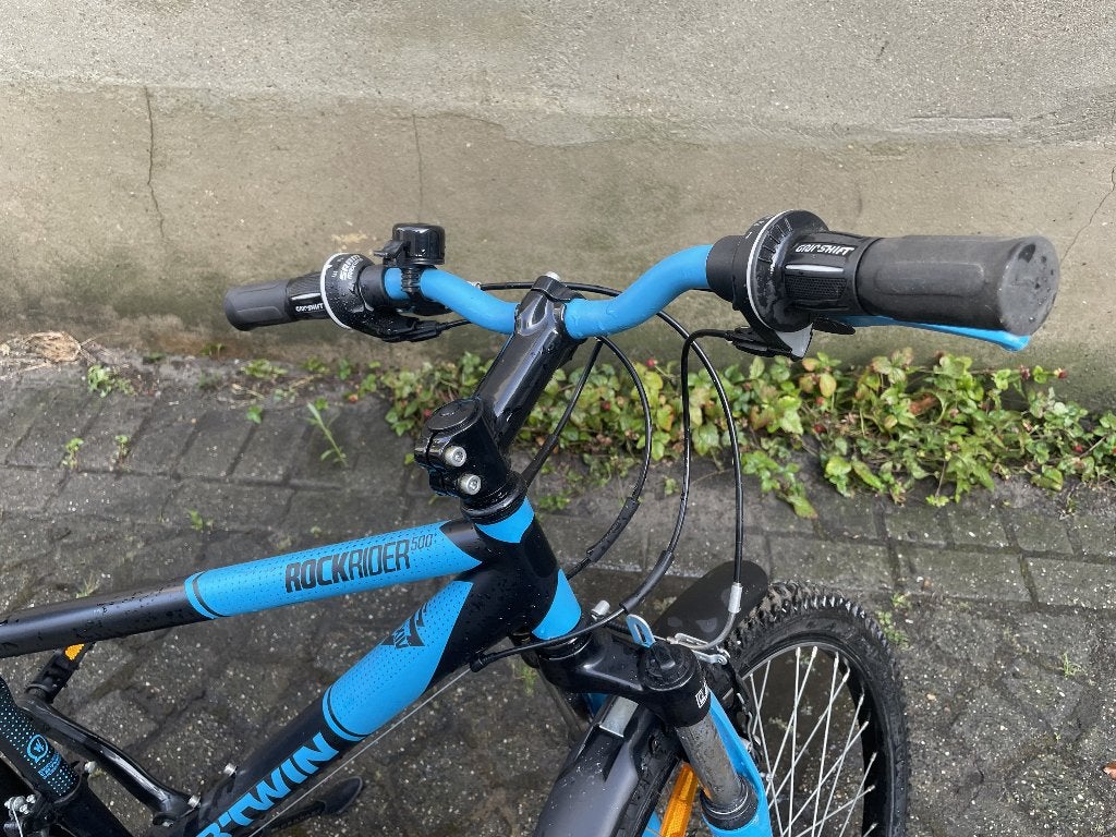 Btwin mountain bike voor kinderen 24", Minder dan 45 cm, Ophalen, Gebruikt, Overige merken
