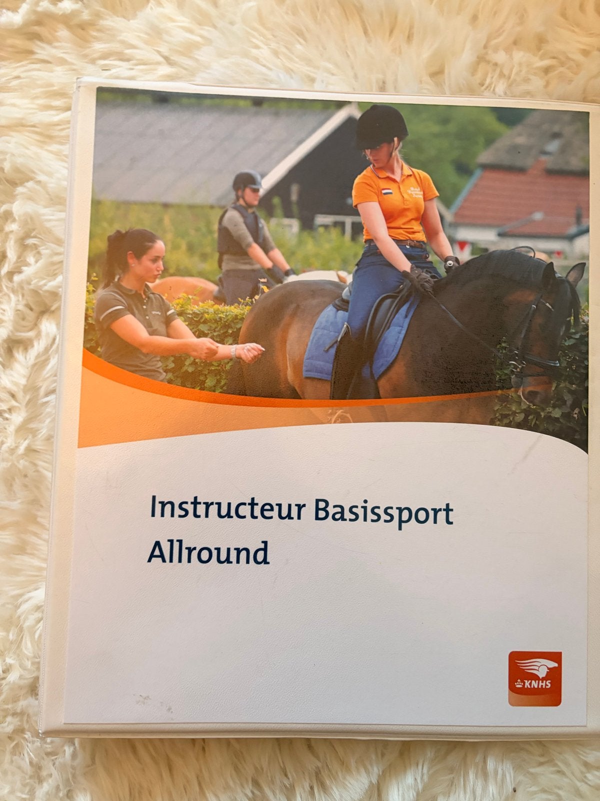 Instructeur Basissport Allround Orun 3 map, Boeken, Ophalen of Verzenden, Zo goed als nieuw, Overige niveaus