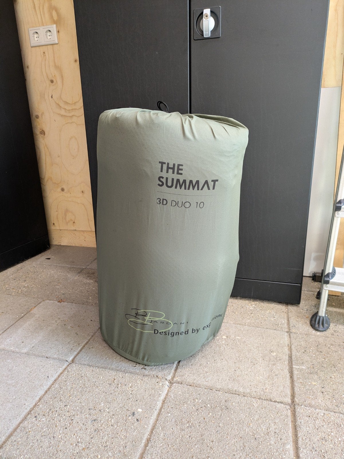 Bardani The Summat 3D Duo 10 – 2-persoons slaapmat, Caravans en Kamperen, Ophalen, Zo goed als nieuw, 2-persoons