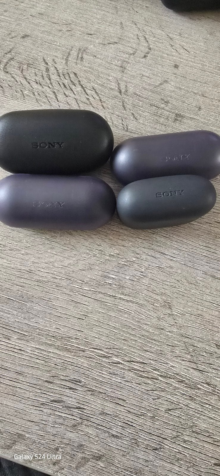 Sony WF-1000XM4 Oplaadcase - Zwart en Paars, Audio, Tv en Foto, Koptelefoons, In-ear, Gebruikt, Draadloos opladen, Ophalen of Verzenden
