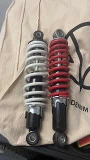 110cc pitbike achterveer 1x (wit), Ophalen of Verzenden, Nieuw, Overige merken