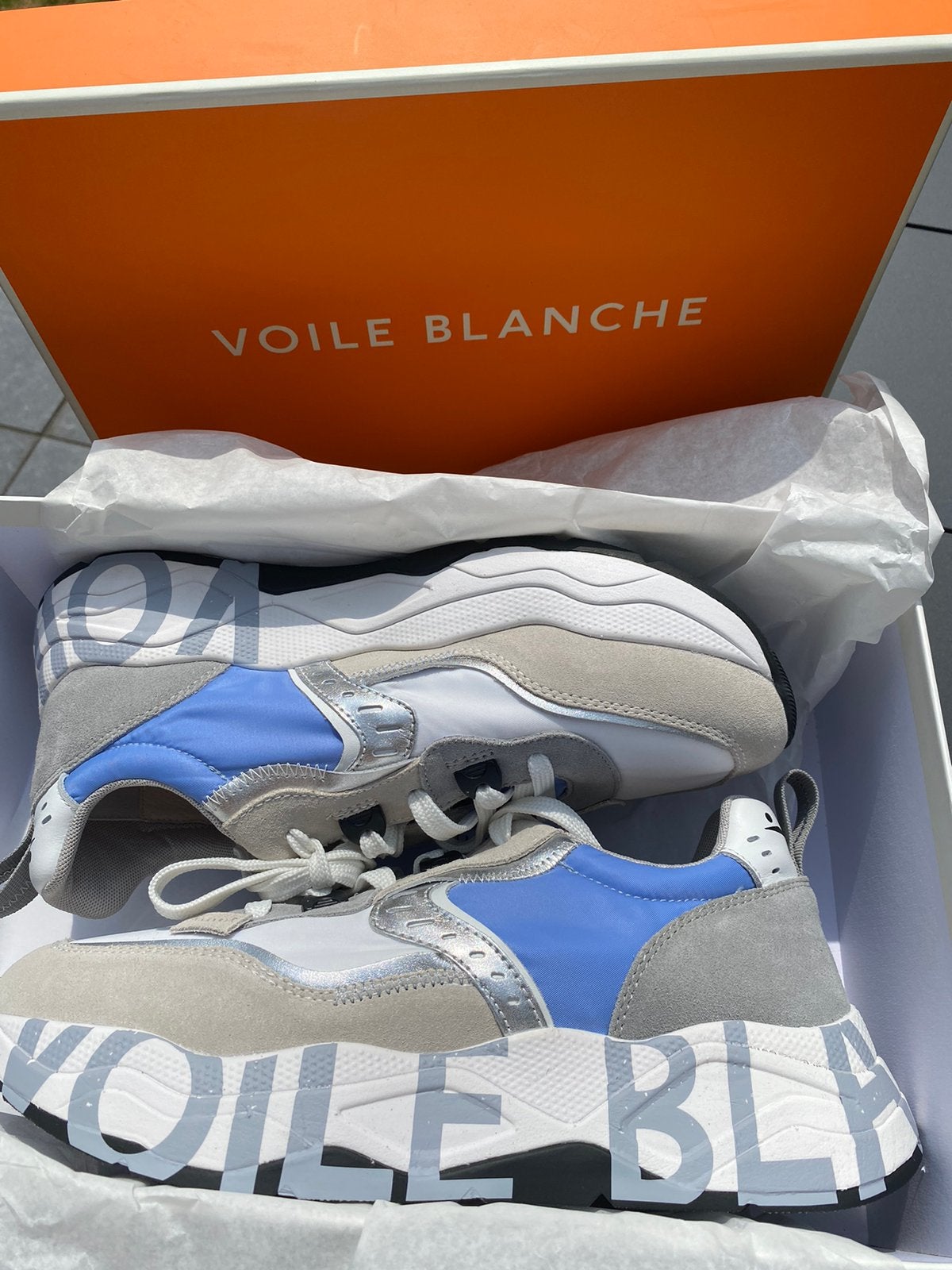 Nieuwe sneakers, niet gedragen., Verzenden, Wit, Sneakers of Gympen