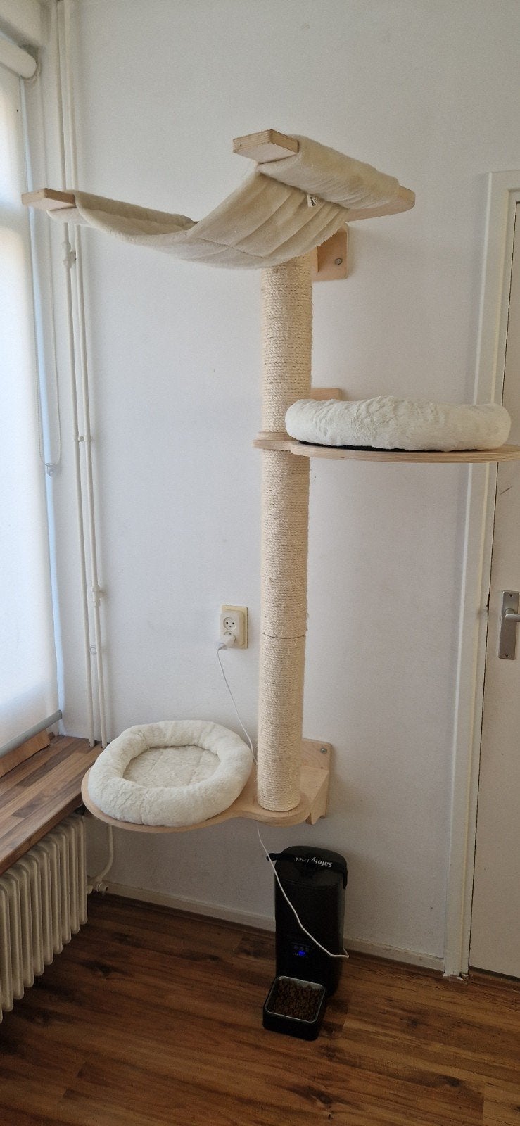 Kattenkrabpaal, Ophalen, Gebruikt, Krabpaal