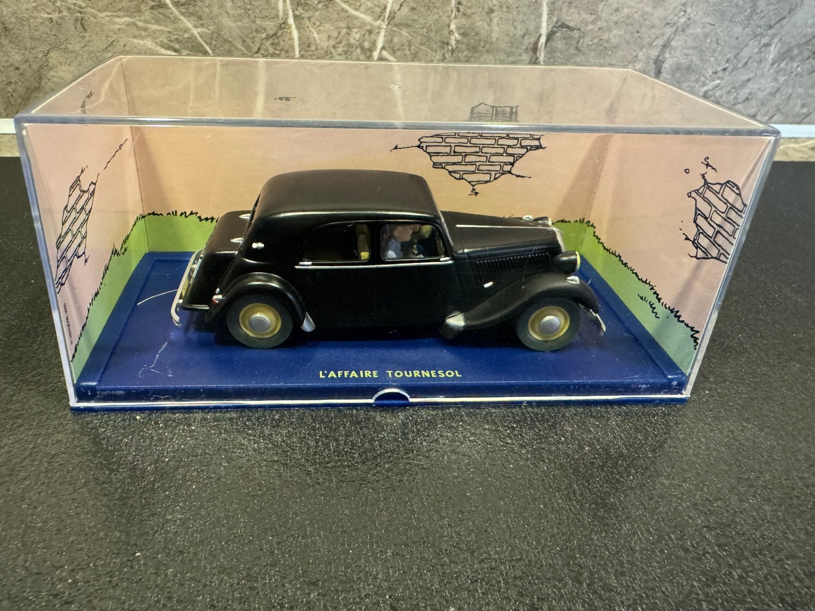 Zeldzame Kuifje CitroënTraction Avant15/6 L'AffaireTournesol, Verzamelen, Ophalen of Verzenden, Kuifje, Zo goed als nieuw, Beeldje of Figuurtje