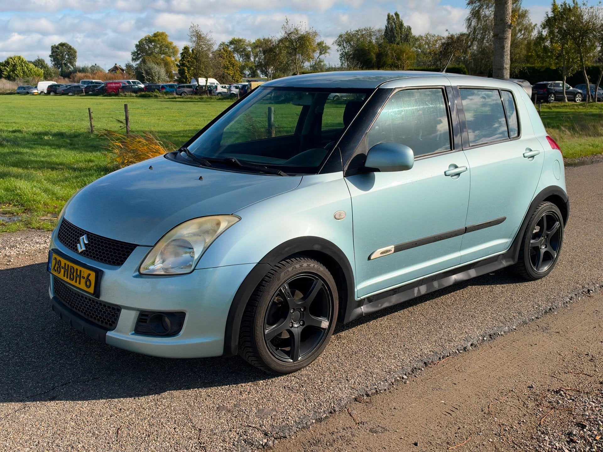 Suzuki Swift 1.3 Shogun APK 01-2027 Airco NAP 5Drs, Auto's, Voorwielaandrijving, Stof, Zwart, Swift