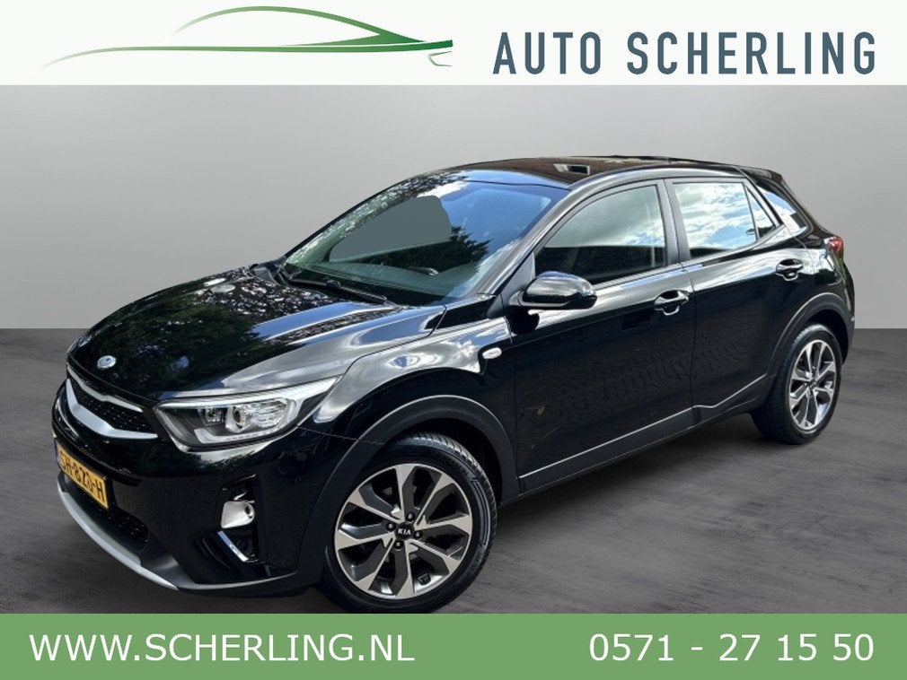 Kia Stonic 1.0 T-GDi 120pk Navi, Camera, Carplay, 17" LMV De, Auto's, Lichtsensor, Gebruikt, Euro 6, Met garantie (alle)