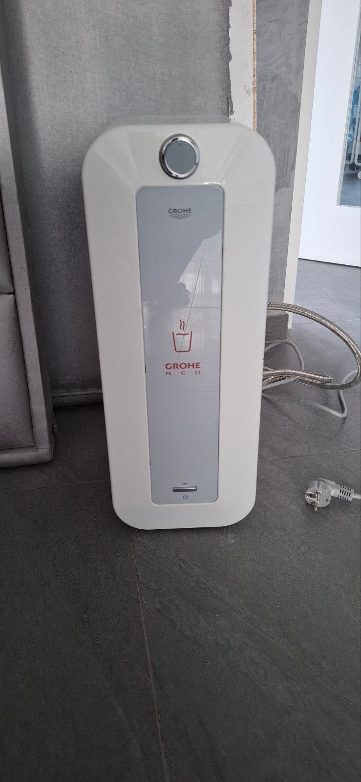 Grohe Red kokendwaterkraan met boiler - Grote uitvoering, Ophalen of Verzenden, Gebruikt