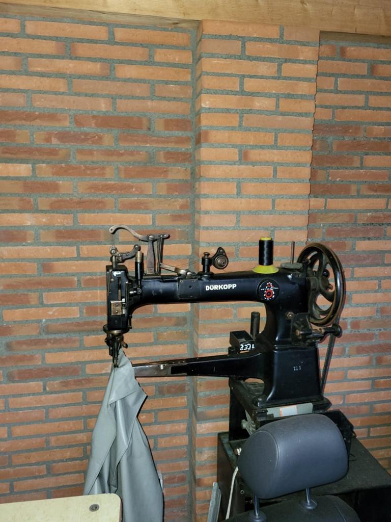 Adler Dürkopp Schoen Naaimachine - Industrieel, Ophalen