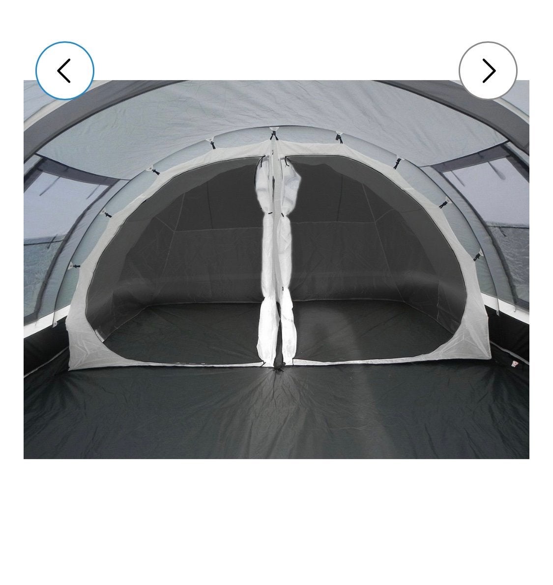 Obelink Tunneltent Lugano 6 plus - Ruime Gezinstent, Ophalen, Gebruikt, Tot en met 6