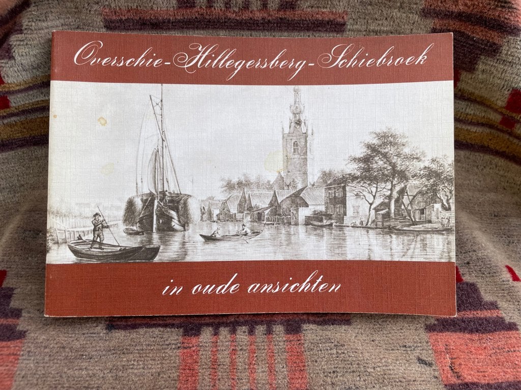 Overschie, Hillegersberg, Schiebroek in oude ansichten., Verzamelen, Ophalen of Verzenden, Voor 1920, Zuid-Holland