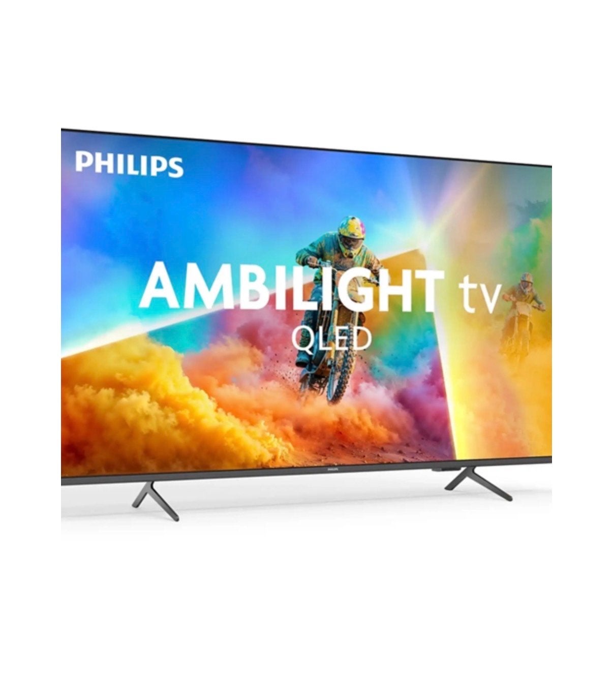 Philips 55PQS8501/12 Ambilight 4K QLED Smart TV 55 inch, Ophalen, Philips, QLED, Nieuw