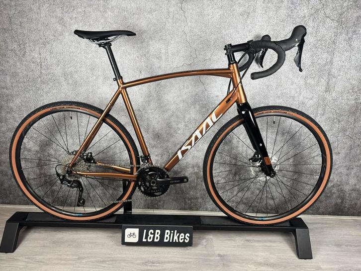 Nieuw! Isaac Hadron Gravelbike Shimano GRX maat M, Overige merken, 28 inch, Heren, Gravelbike