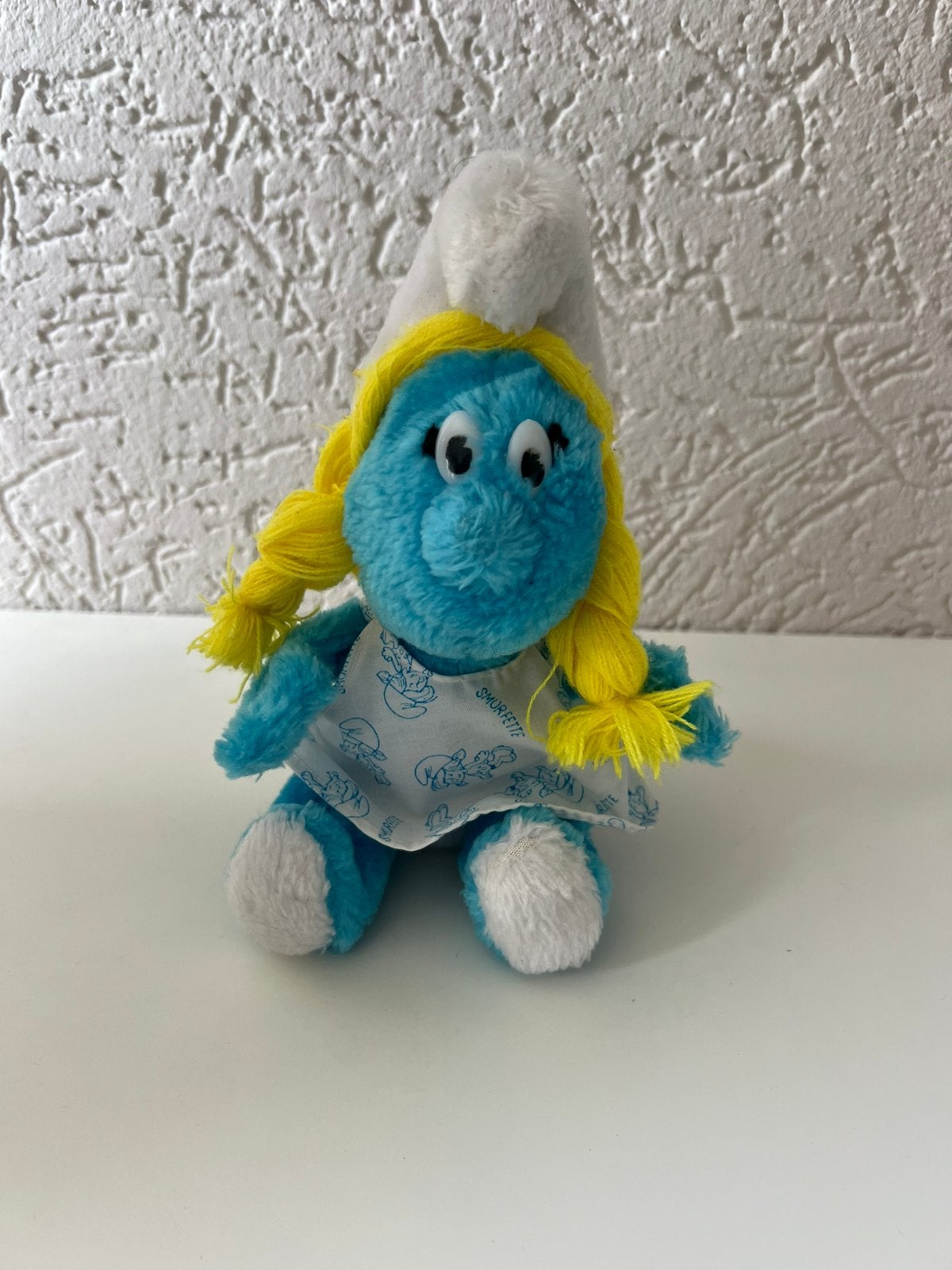 Knuffel smurfin, Verzamelen, Smurfen, Ophalen of Verzenden, Zo goed als nieuw