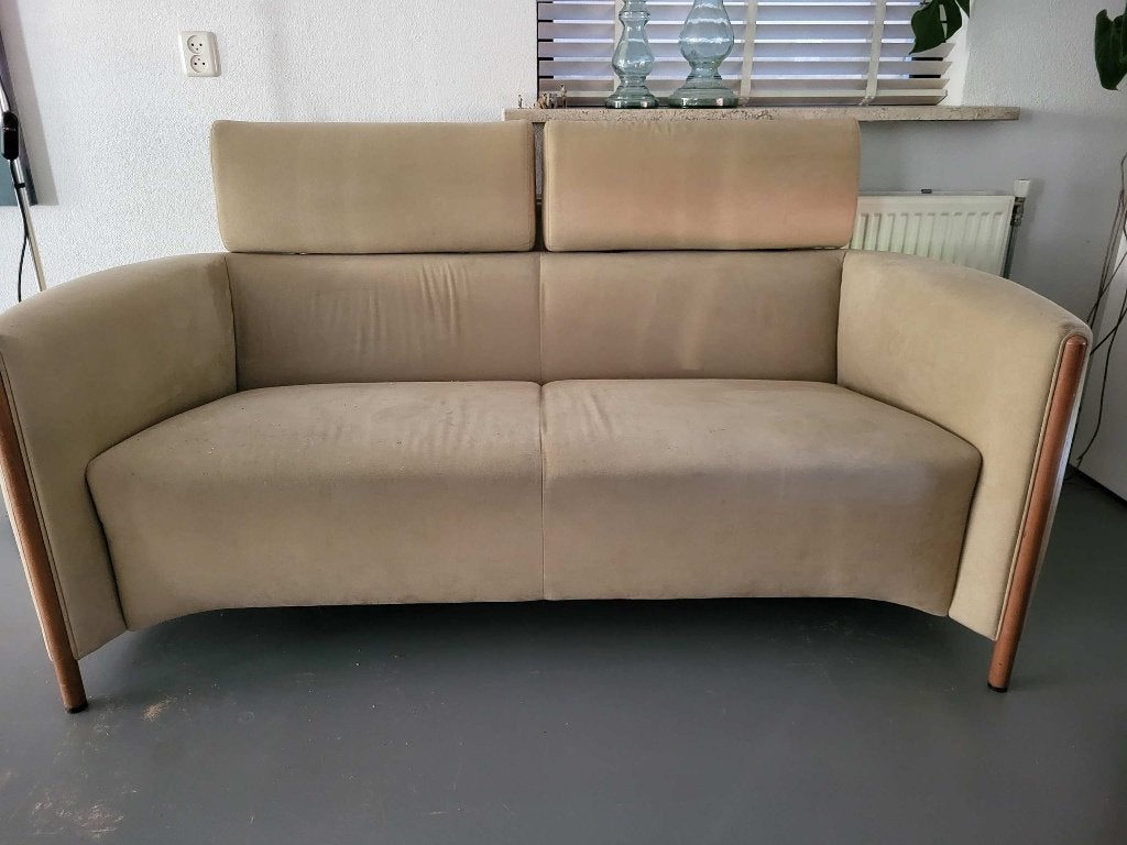 Leolux bank, Ophalen, Gebruikt, 150 tot 200 cm, Tweepersoons