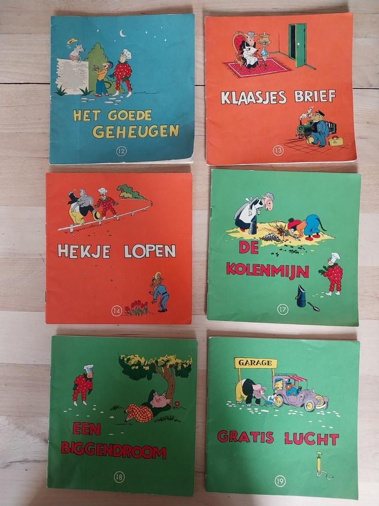 Tielse Flipje boekjes - 6 stuks -, Boeken, Ophalen of Verzenden, Zo goed als nieuw