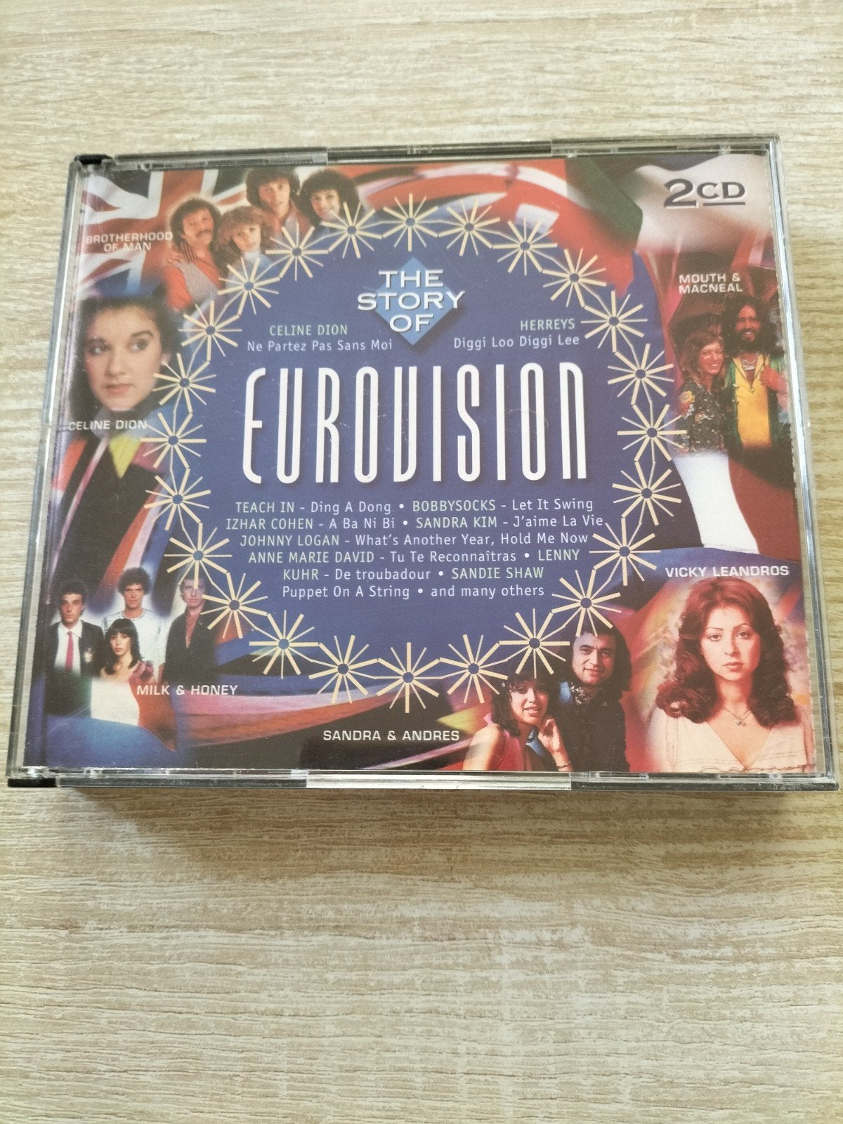 The story of Eurovision 2 cd box, Ophalen of Verzenden, Pop