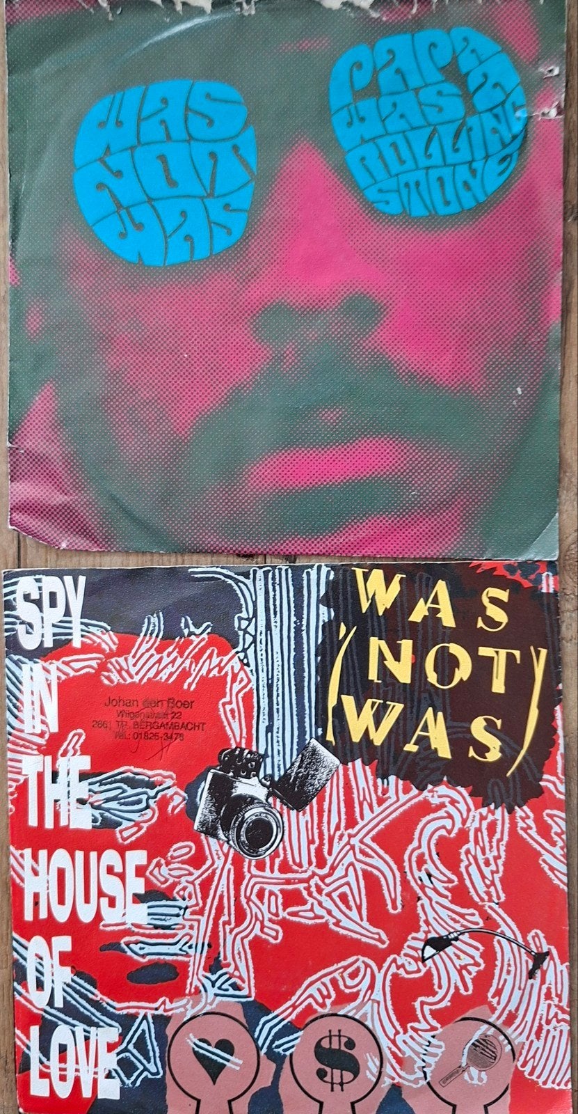 Was (Not Was) - Spy In The House Of Love Papa Was A Rollin, Cd's en Dvd's, Vinyl Singles, LP, Gebruikt, Ophalen of Verzenden, Pop