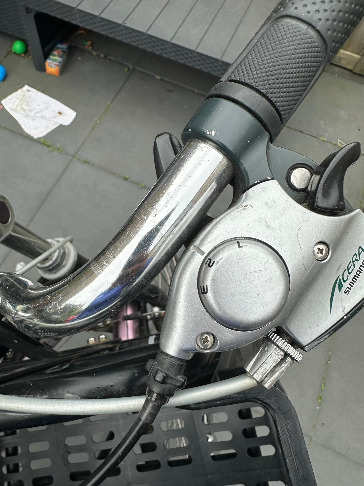 Foto 5 van Giant Blazer damesfiets met voordrager en versnellingen