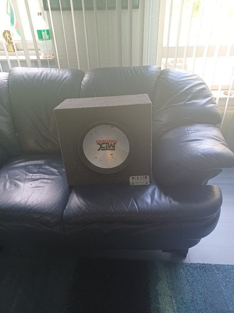 MTX 12 Inch subwoofwer, Auto diversen, Autospeakers, Ophalen, Gebruikt
