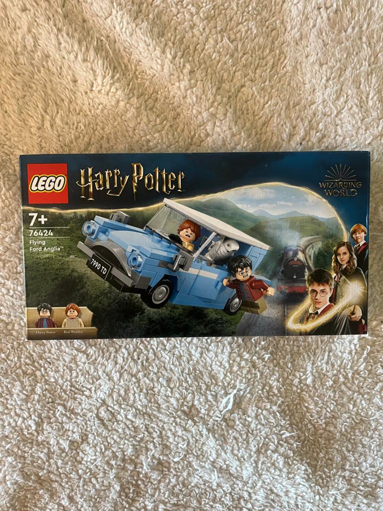 LEGO Harry Potter 75964 Vliegende Ford Anglia, Lego, Ophalen of Verzenden, Complete set, Ongeopend/sealed