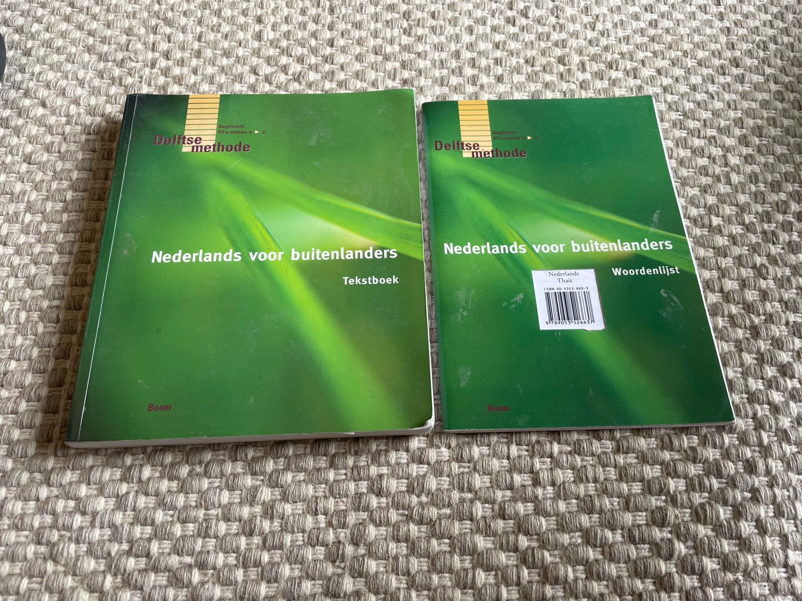 Delftse methode + woordenlijst Ned-Thais., Ophalen of Verzenden