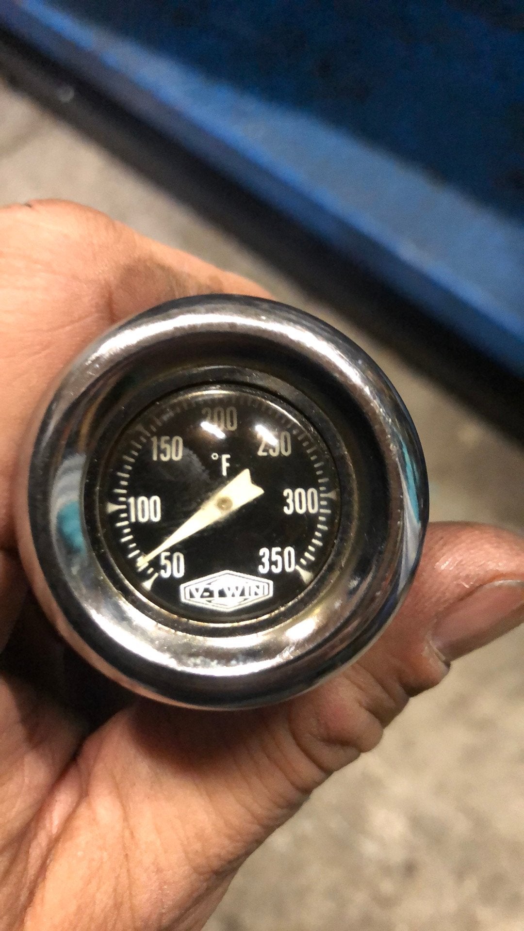 Temperatuur meter Shovelhead, Motoren, Onderdelen | Harley-Davidson, Ophalen of Verzenden