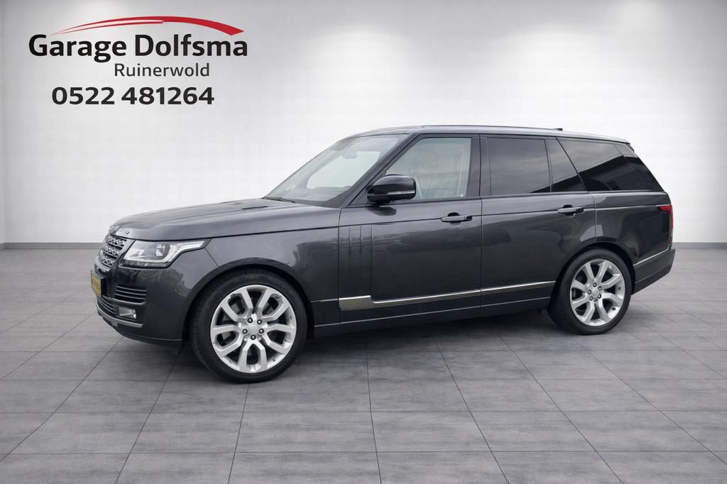 Land Rover Range Rover 4.4 SDV8 Autobiography-HUD-TREKH-PANO, 313 €/maand, Gebruikt, Diesel, Vierwielaandrijving