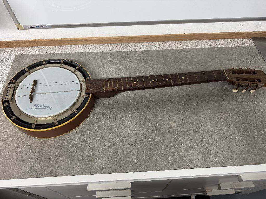 Marma banjo-mandoline, Muziek en Instrumenten, Ophalen, Gebruikt, Overige typen