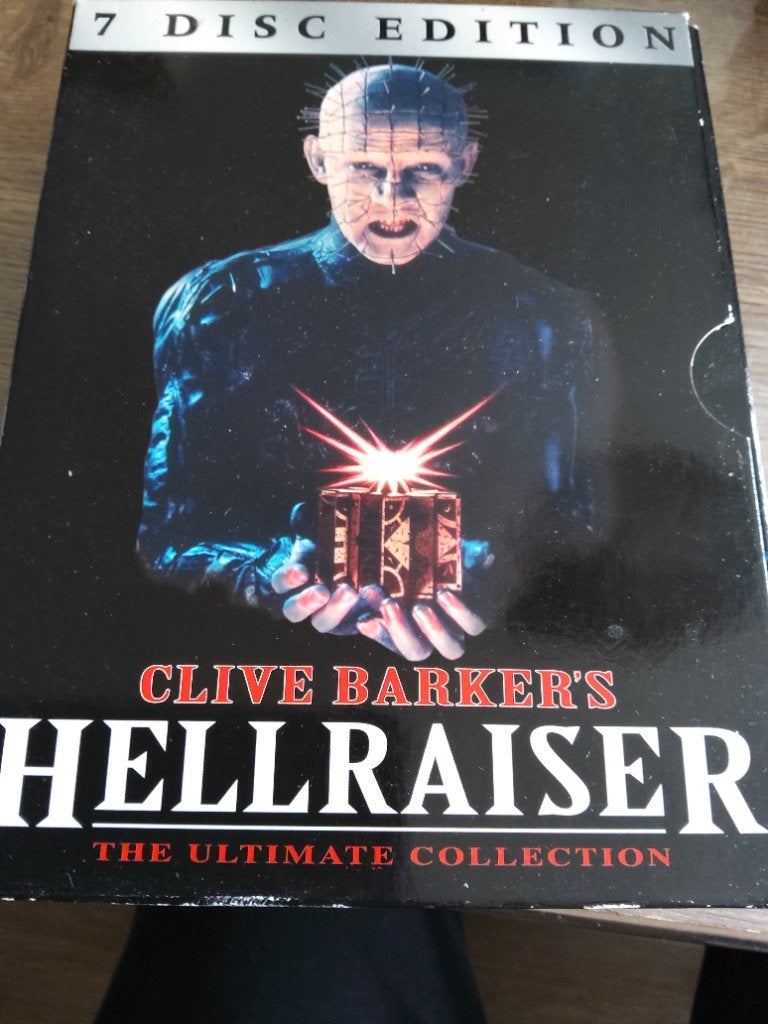 Hellraiser, Ophalen, Engels, Vanaf 16 jaar, Nederlands
