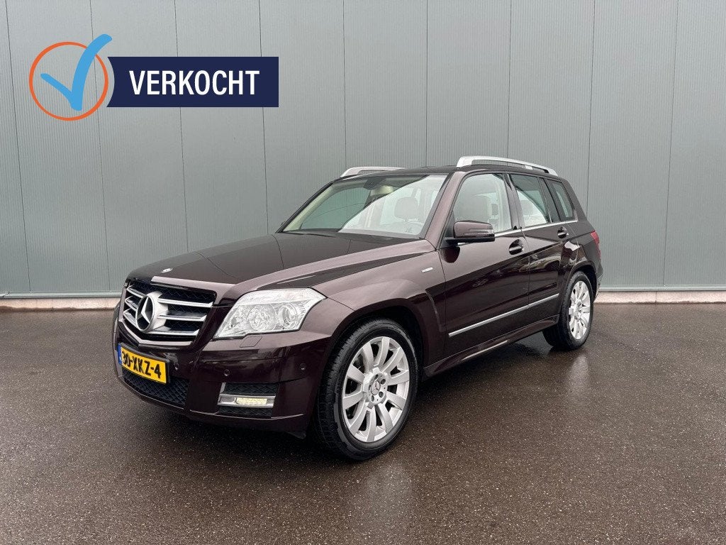 Mercedes-Benz GLK-Klasse 200 CDI Prem. Ed. TREKHAAK | ONDERH, Auto's, Mercedes-Benz, Automaat, Euro 5, Achterwielaandrijving, Origineel Nederlands