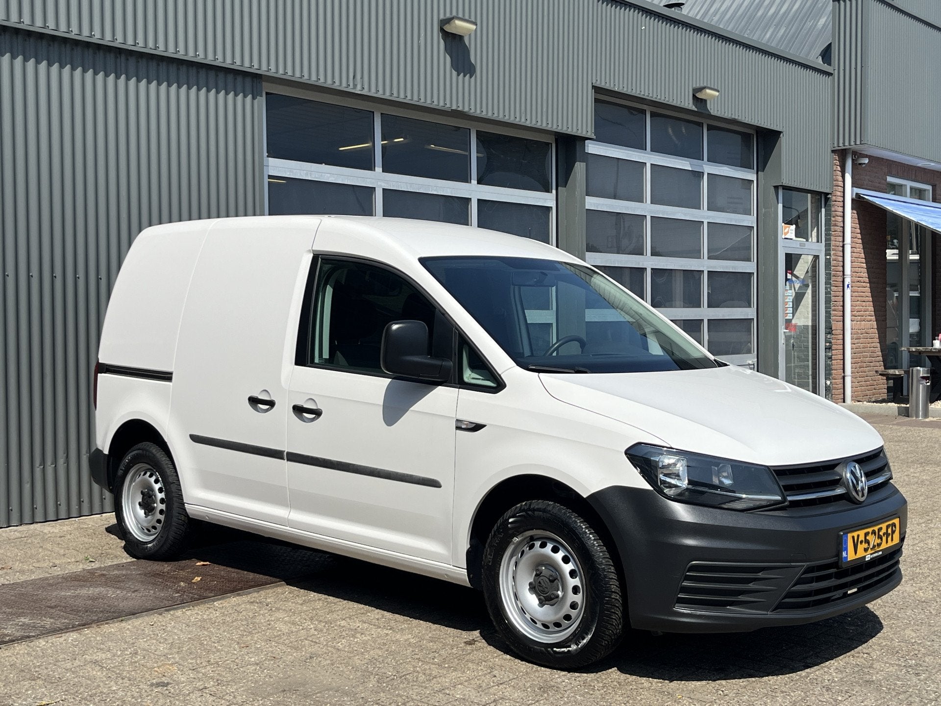Volkswagen Caddy 2.0 TDI L1H1 DSG Airco Cruise controle Trek, Auto's, Bestelauto's, Stof, Gebruikt, 700 kg, Volkswagen