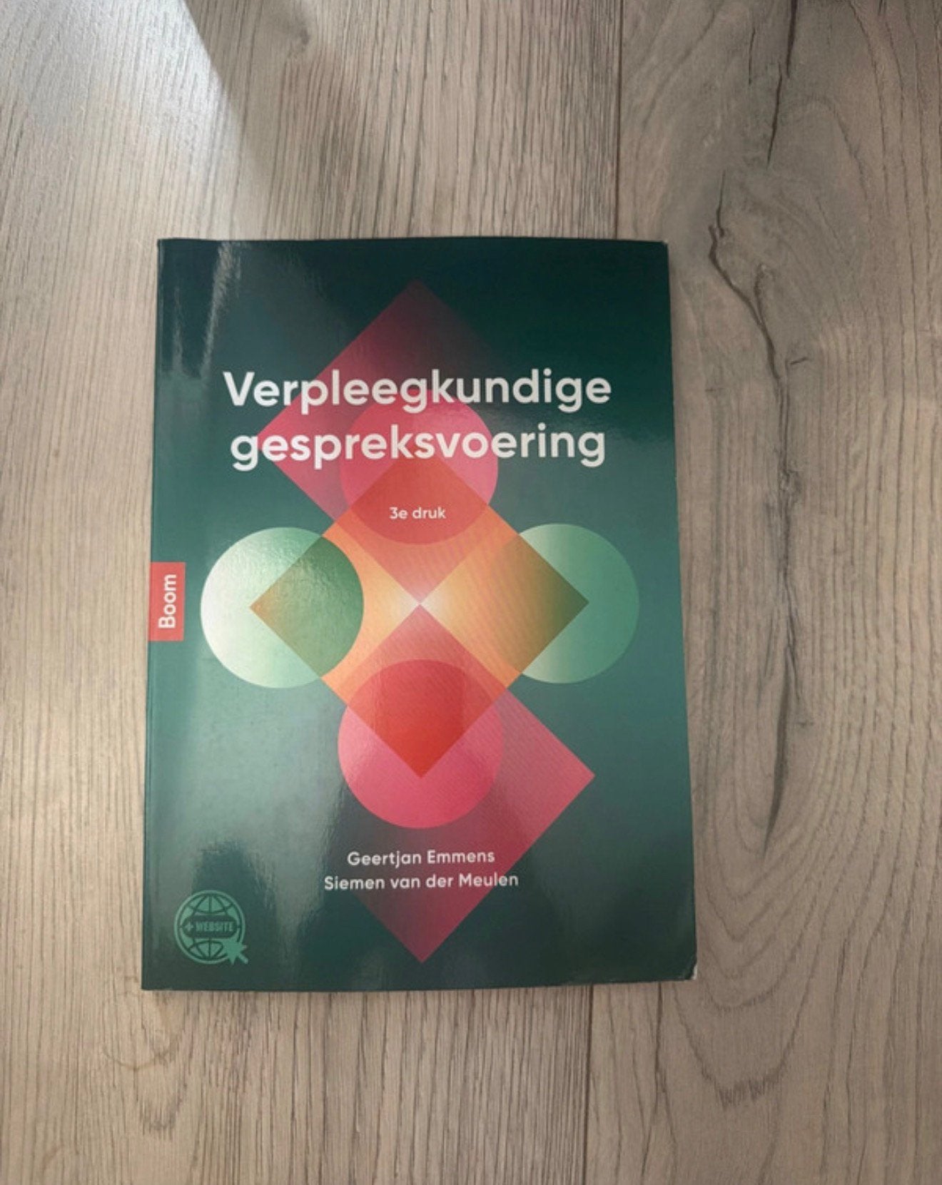 Verpleegkundige gespreskvoering, Ophalen of Verzenden, Beta, Zo goed als nieuw, HBO