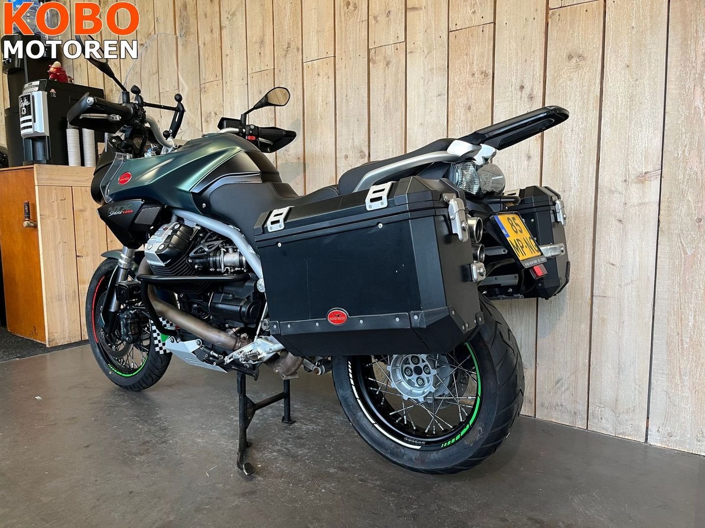 Moto Guzzi STELVIO (bj 2014), Motoren, Motoren | Moto Guzzi, 2 cilinders, Motorrijbewijs A, Bedrijf, Meer dan 35 kW