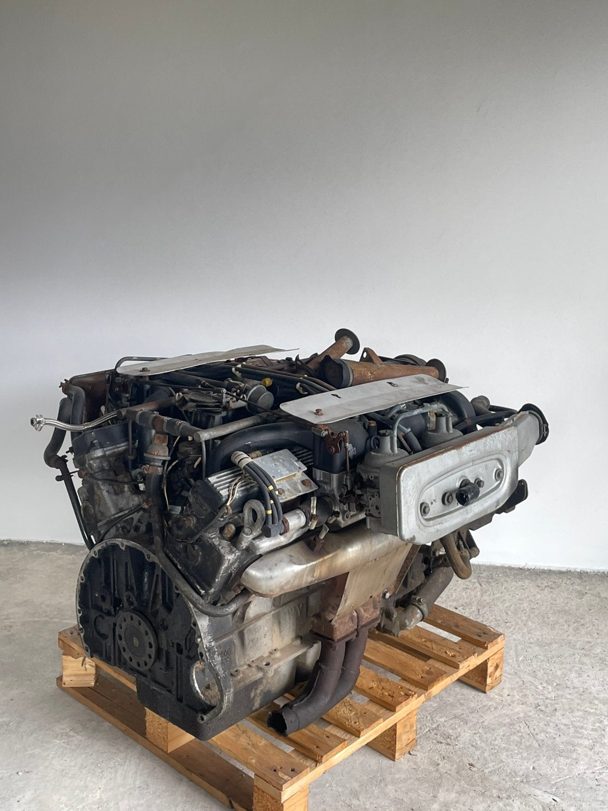 originele jaguar e type serie 3 v12 motor 5,3l., Ophalen, Jaguar