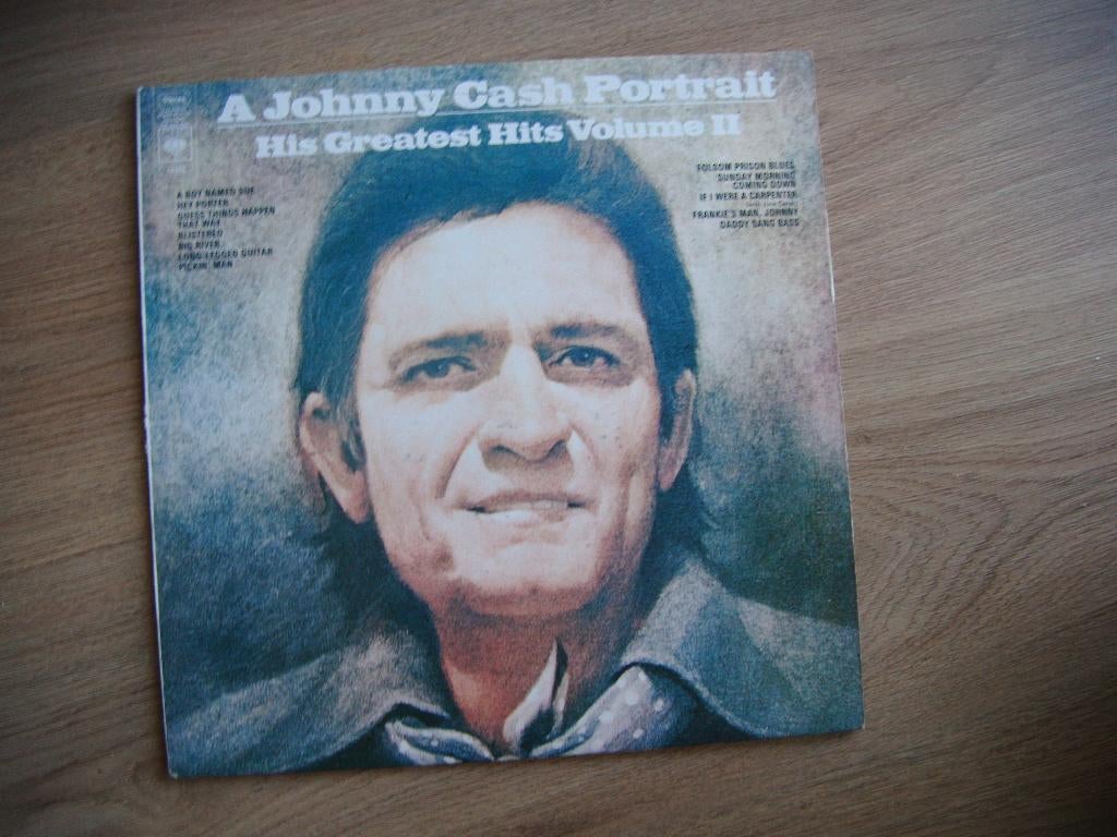 LP Johny Cash, Ophalen of Verzenden, Gebruikt, 12 inch