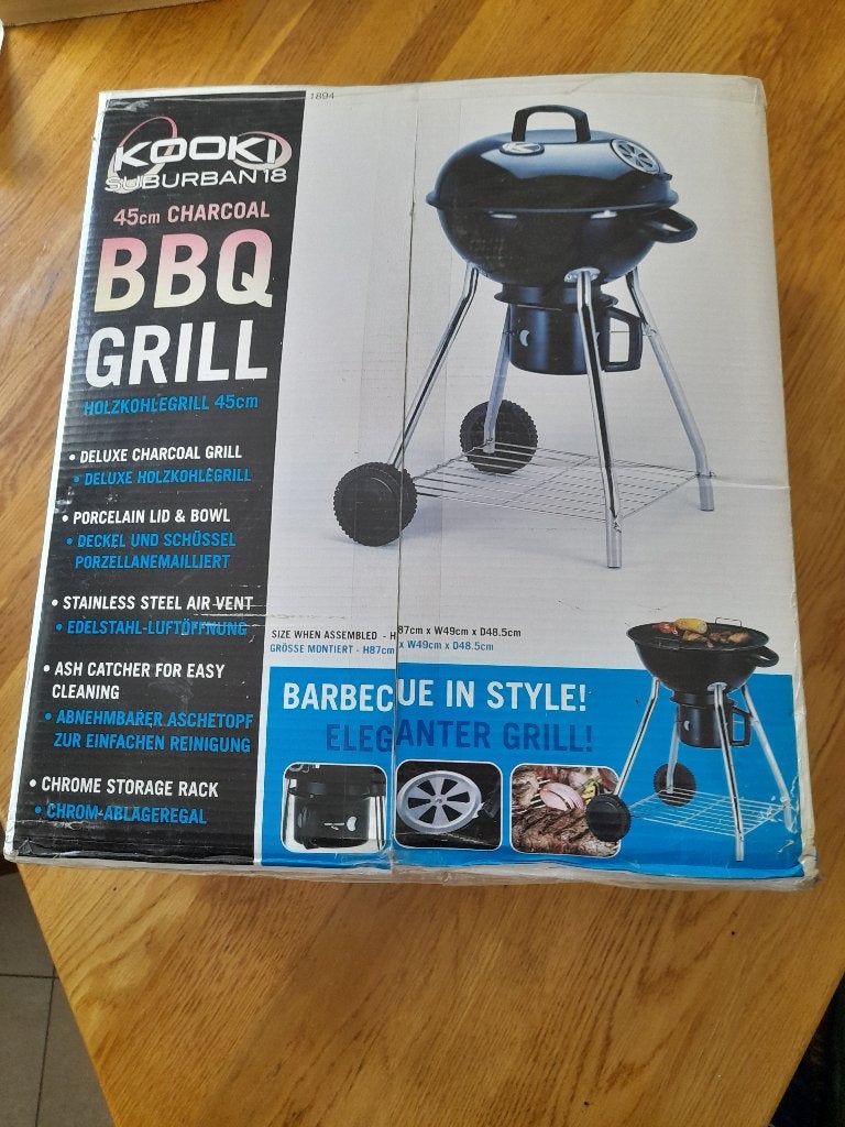 Kooki Suburban 18 BBQ, Ophalen of Verzenden, Nieuw