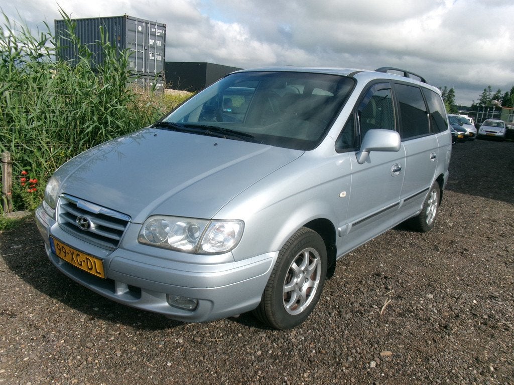 Hyundai Trajet 2.0i CVVT Dynamic Motion AUTOMAAT (bj 2007), Auto's, Hyundai, Bedrijf, Te koop, Trajet, ABS, Airbags, Airconditioning