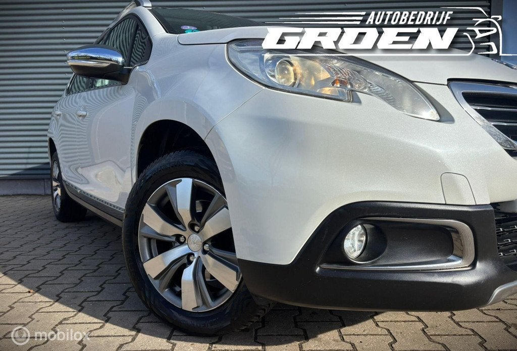 Peugeot 2008 1.6 VTi Allure PANO|CRUISE|NAP, Voorwielaandrijving, Euro 5, 4 cilinders, 1270 kg