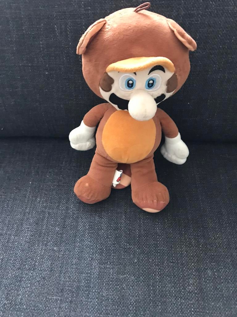 Super Mario Knuffel in eekhoorn pakje, Ophalen, Zo goed als nieuw, Overige typen