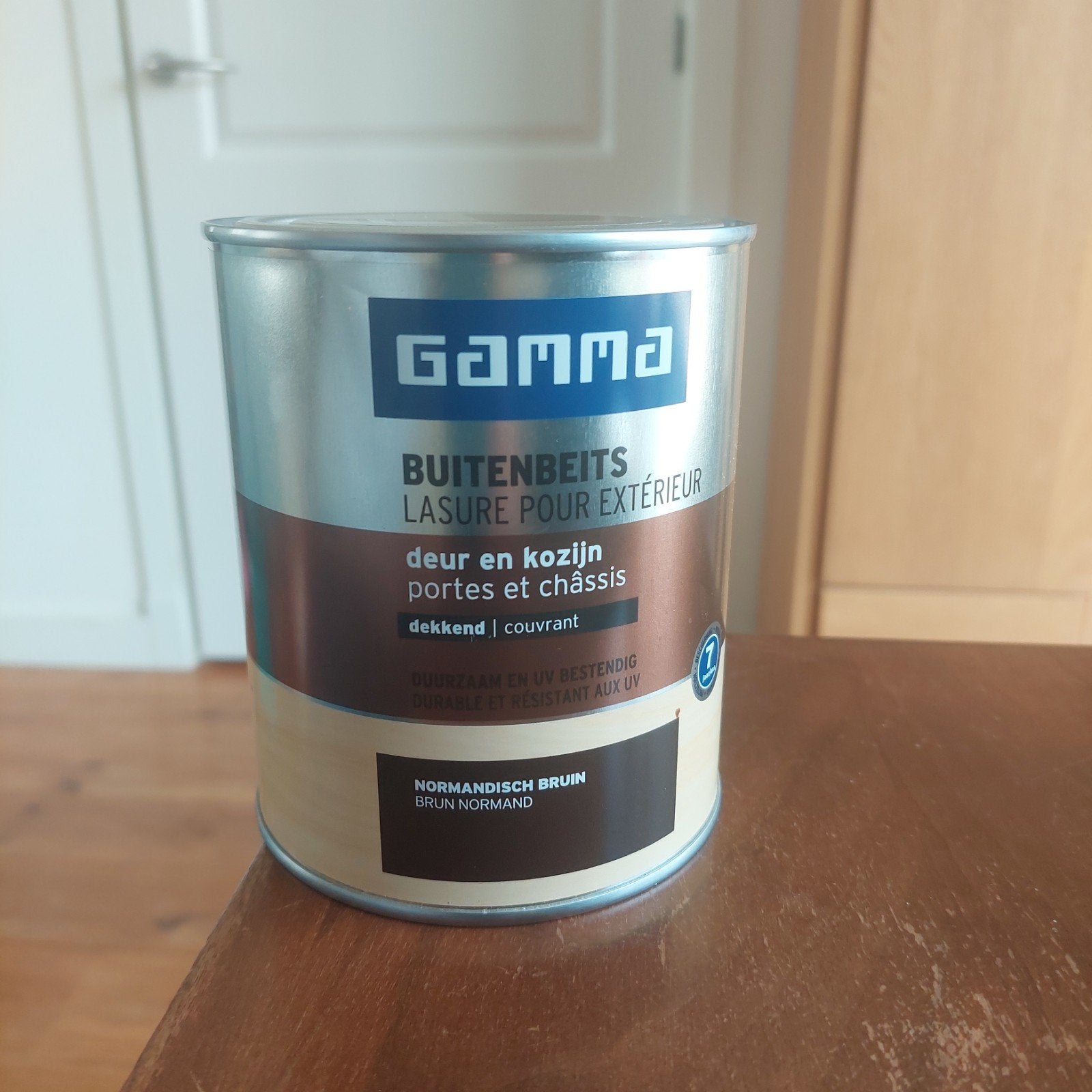 Gamma Buitenbeits Normandisch Bruin, Bruin, Nieuw, Beits, Ophalen of Verzenden