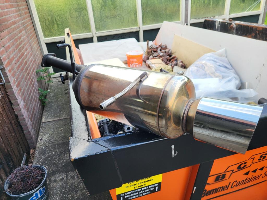 Apexi Dunk Megaphone 2.5inch, Ophalen, Subaru