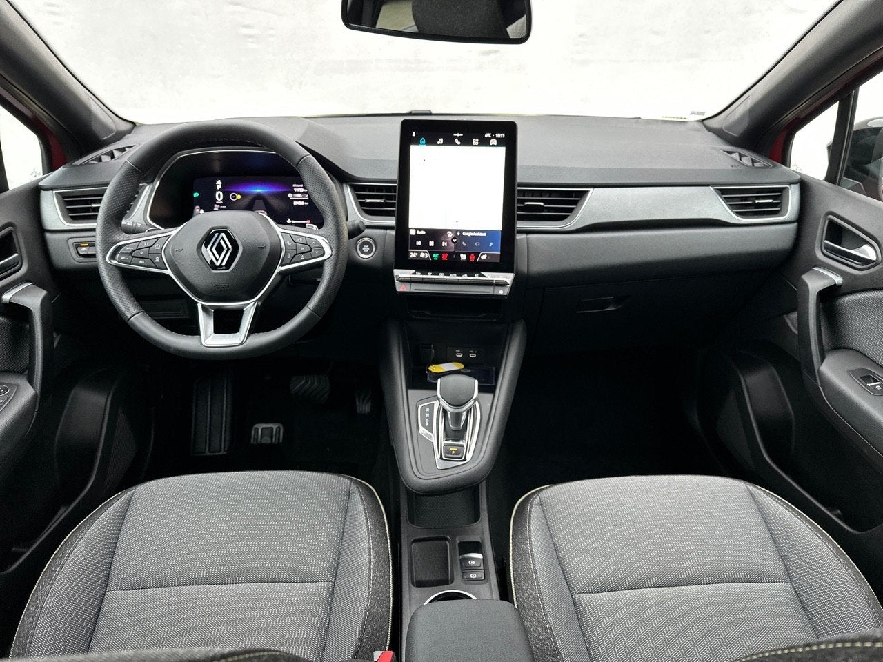 Renault Captur 1.3 mild hybrid 160 techno EDC AUTOMAAT / GRO, Auto's, Renault, 1272 kg, Stof, Gebruikt, 4 cilinders