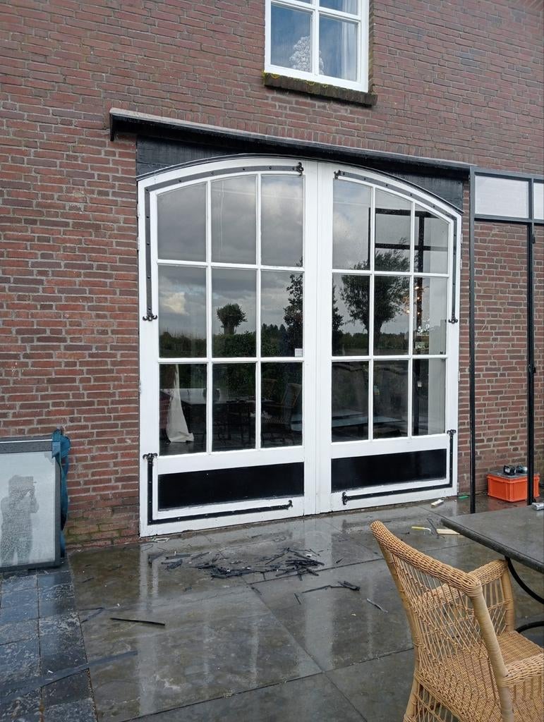 Openslaande deuren, Ophalen, Gebruikt, 225 cm of meer, Overige typen