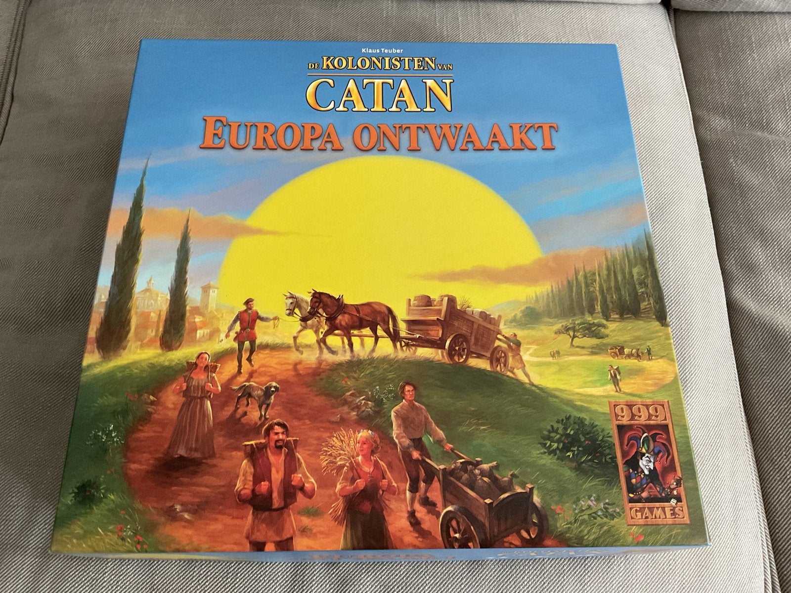 Kolonisten van Catan: Europa Ontwaakt - Nieuwstaat, Ophalen of Verzenden, Nieuw