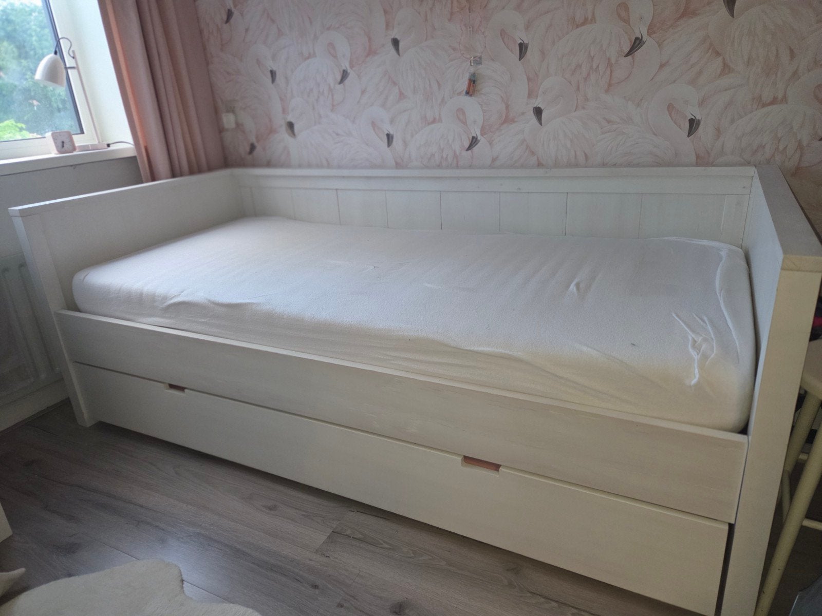 Complete tiener slaapkamer set - Morres, Ophalen, Gebruikt, Eenpersoons