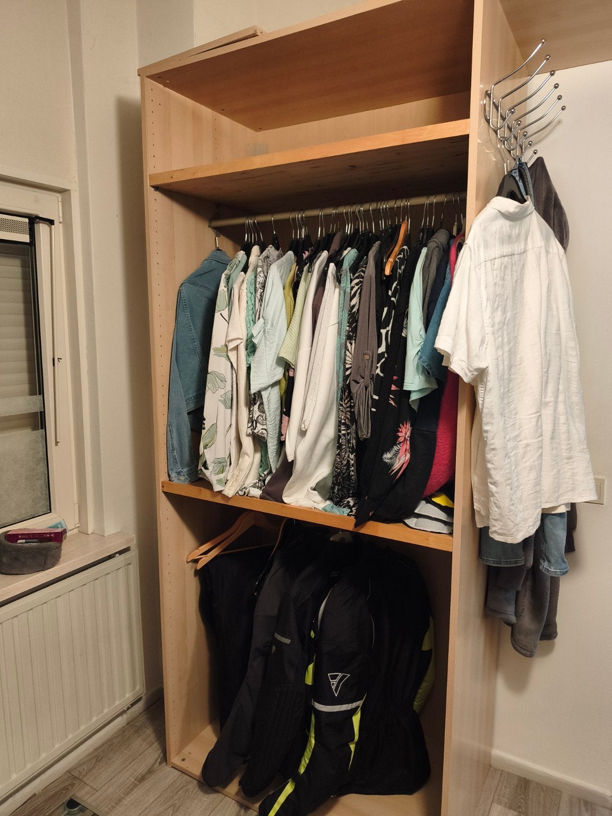 Ikea Pax Kasten zonder deuren (2x 100cm, 1x 50cm schuin), Ophalen