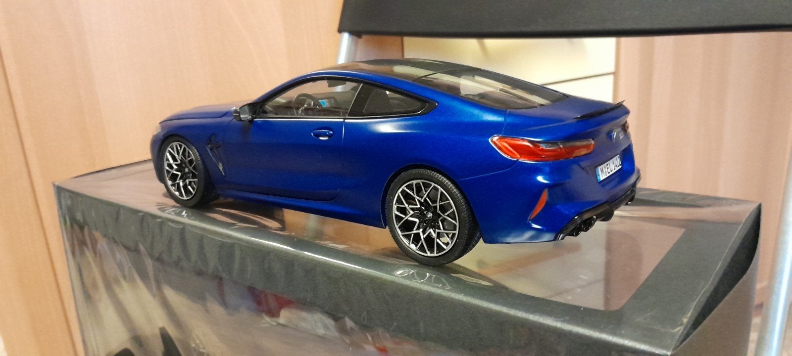 BMW M8 Competition schaalmodel (nieuw in doos) -ook te ruil-, Ophalen of Verzenden, Nieuw, Overige merken