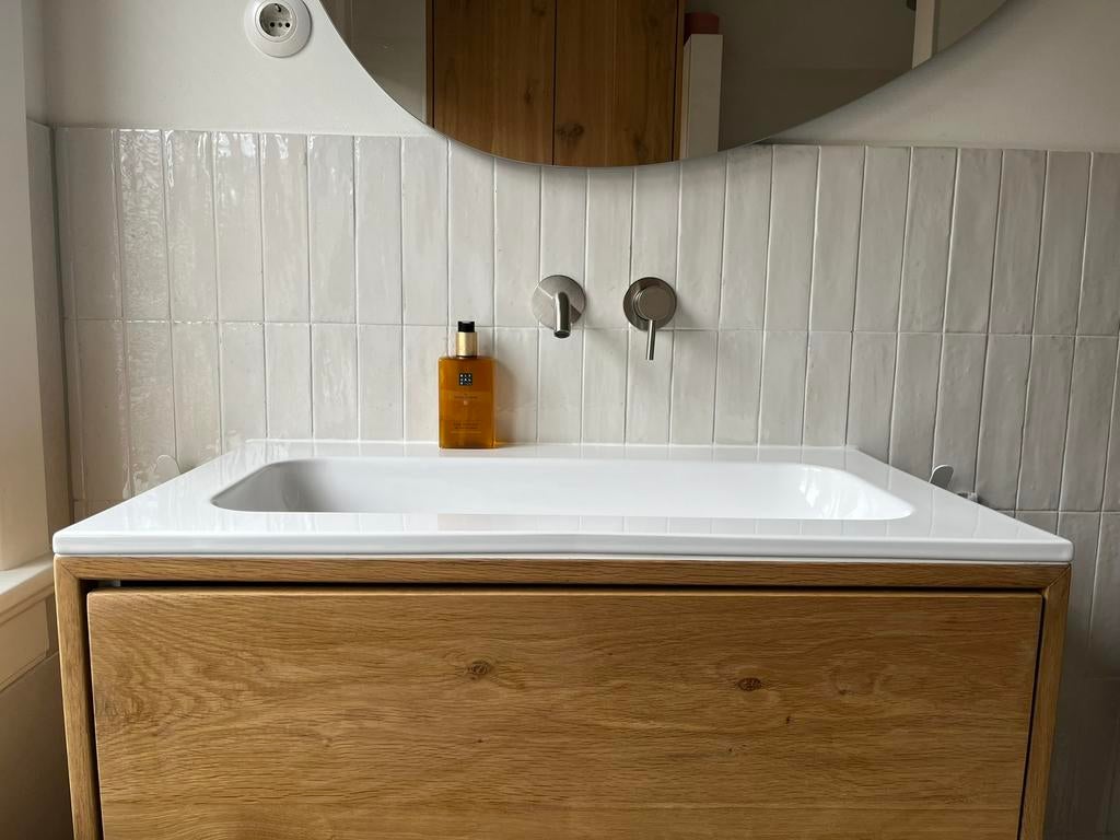 Twee wasbakken/wastafels Duravit (nieuw in verpakking), Ophalen, Nieuw